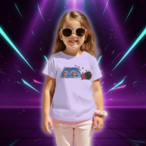 T-shirt Enfant Derpy Tiger KPop Demon Hunters