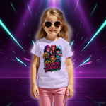 T-shirt Enfant Huntrix KPop Demon Hunters