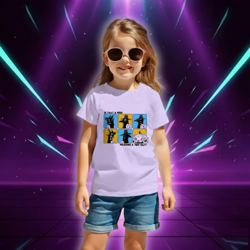 T-shirt Enfant Kkachi KPop Demon Hunters