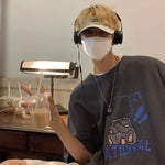 T-shirt Harajuku Oversize