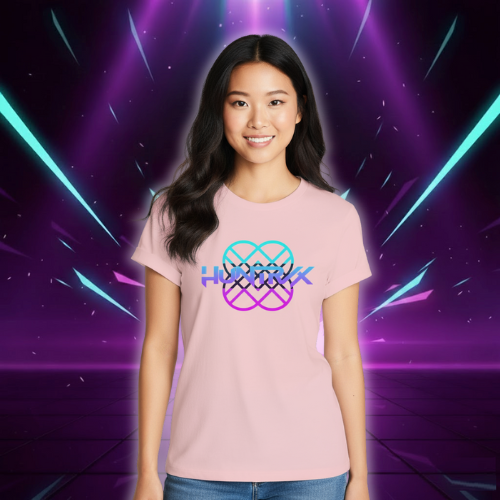 T-shirt Huntrix Demon Hunters pour Femme