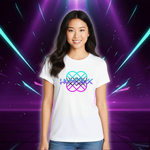 T-shirt Huntrix Demon Hunters pour Femme