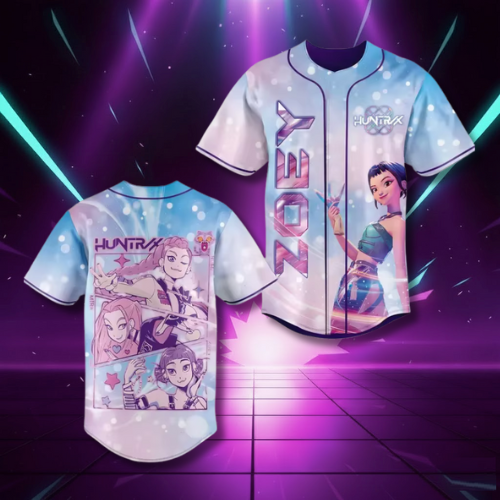 T-shirt Huntrix streetwear KPOP