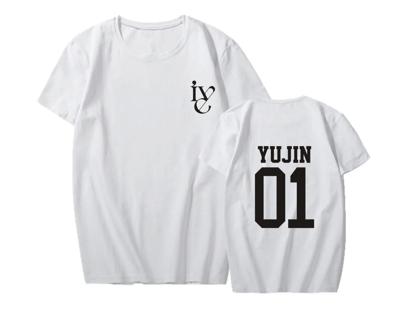 T-shirt KPOP - Membre du groupe IVE