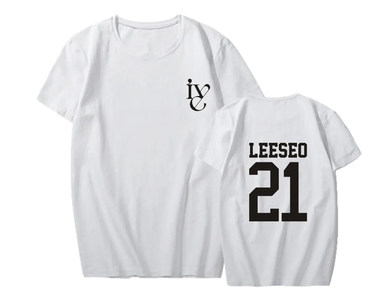 T-shirt KPOP - Membre du groupe IVE