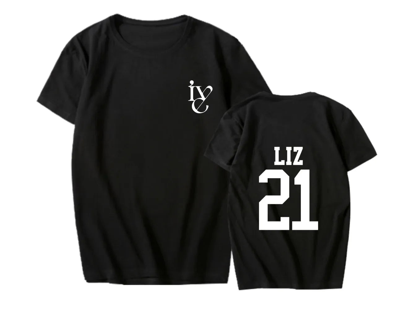 T-shirt KPOP - Membre du groupe IVE