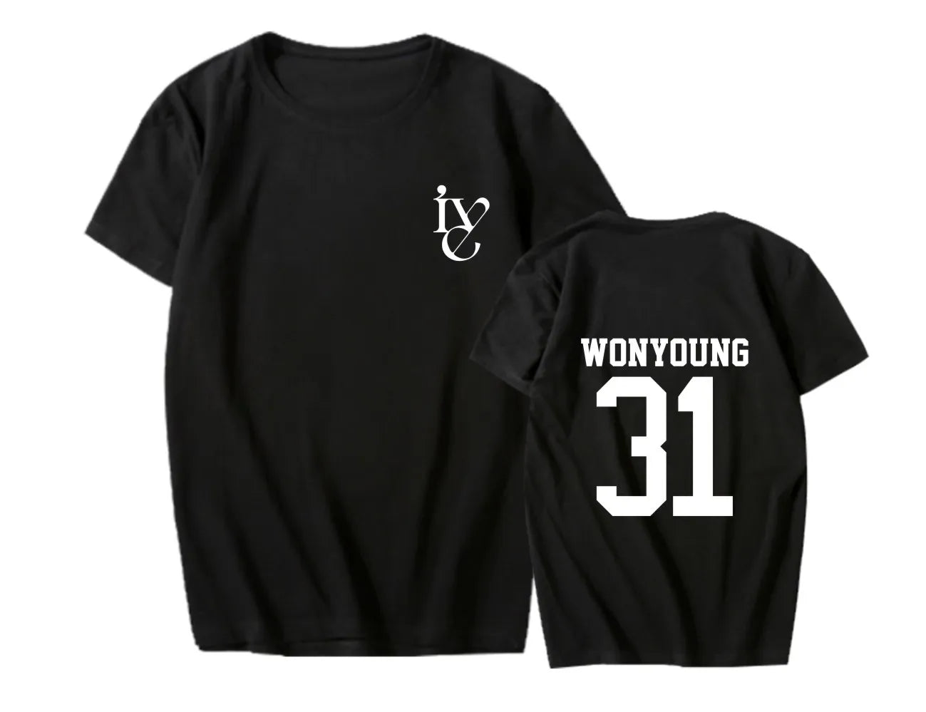 T-shirt KPOP - Membre du groupe IVE