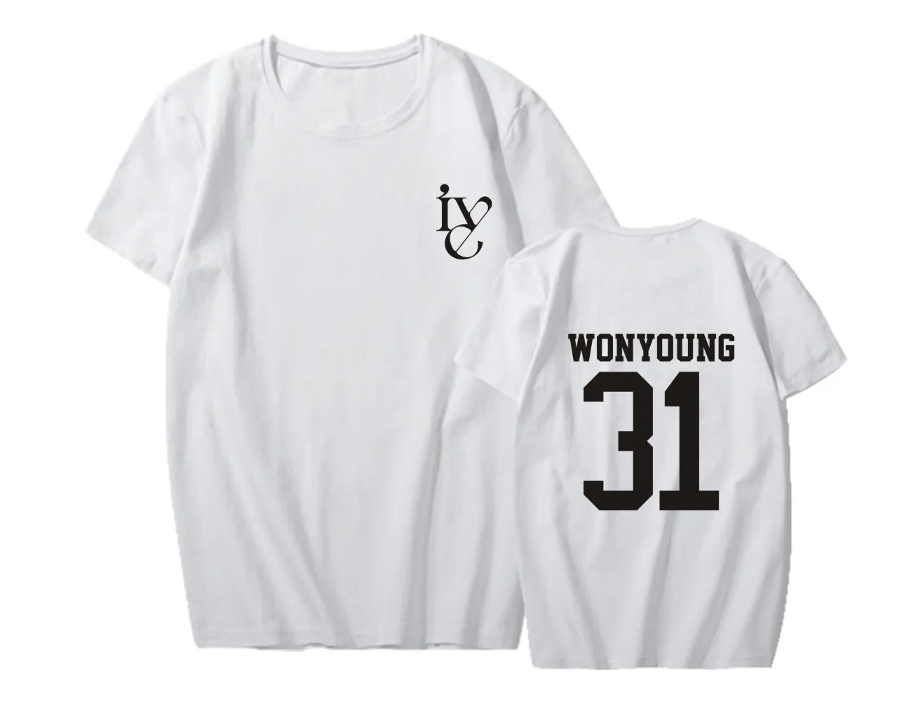 T-shirt KPOP - Membre du groupe IVE