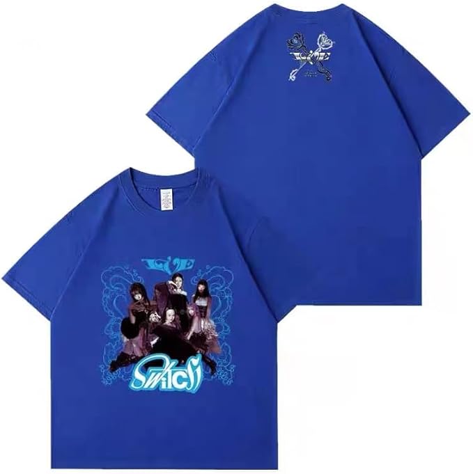 T-shirt KPOP IVE - Album Switch