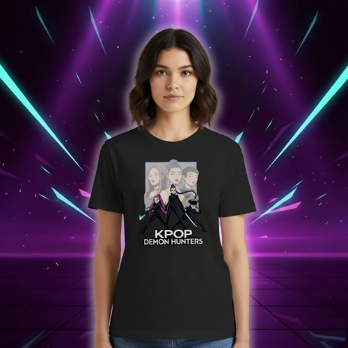 T-shirt KPop Demon Hunters