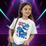 T-shirt KPop Derpy Tiger Demon Hunters pour Enfant