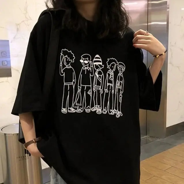 T-shirt Korean Kawaii