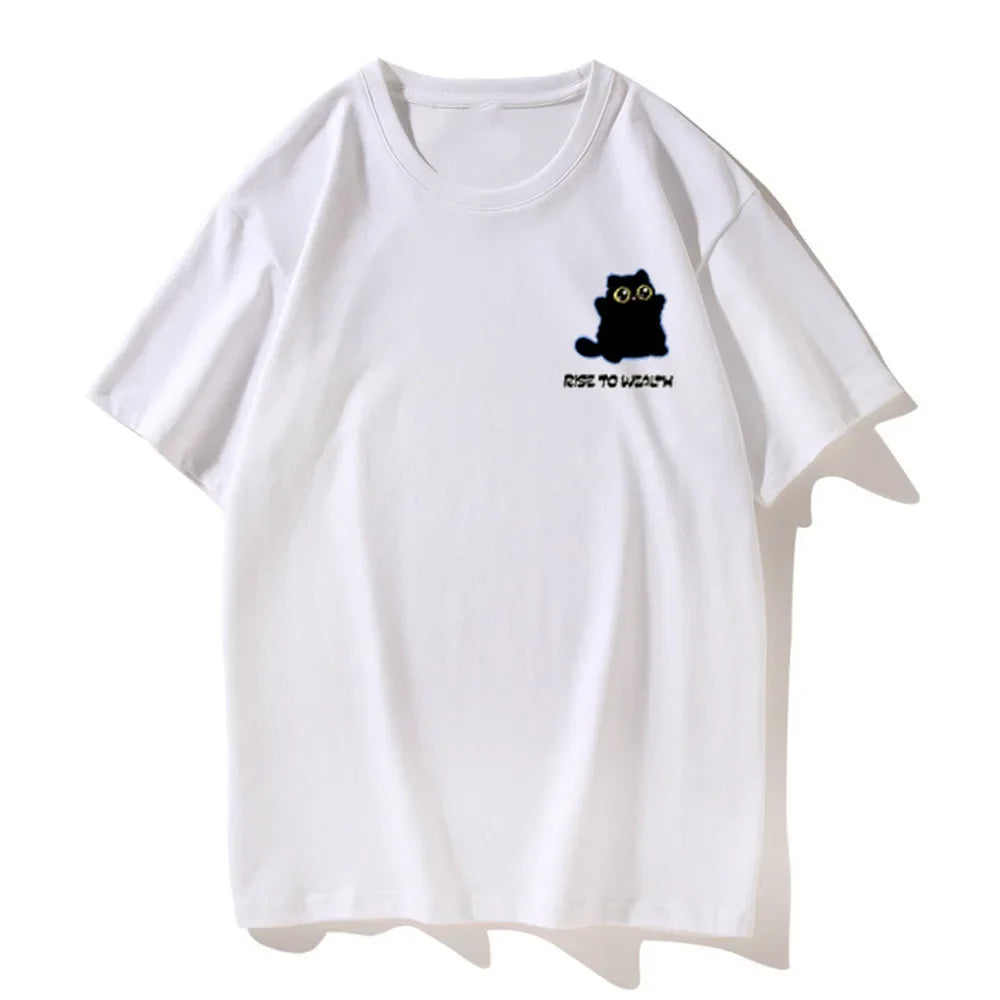 T-shirt Korean Unisex