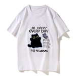 T-shirt Korean Unisex