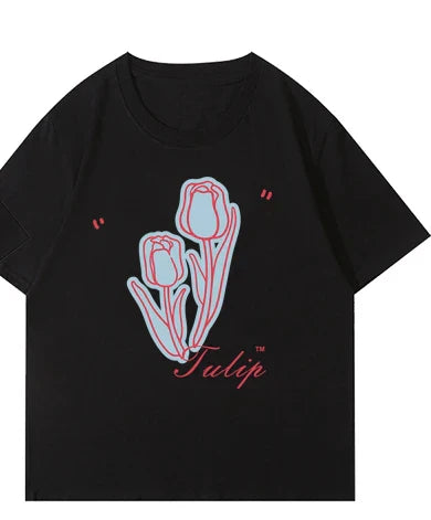 T-shirt Korean pour Couple