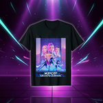 T-shirt Noir KPop Demon Hunters
