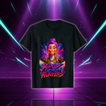 T-shirt Noir KPop Demon Hunters