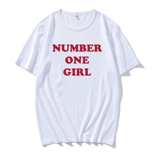 T-shirt Number One Girl KPOP Rose – Groupe BlackPink