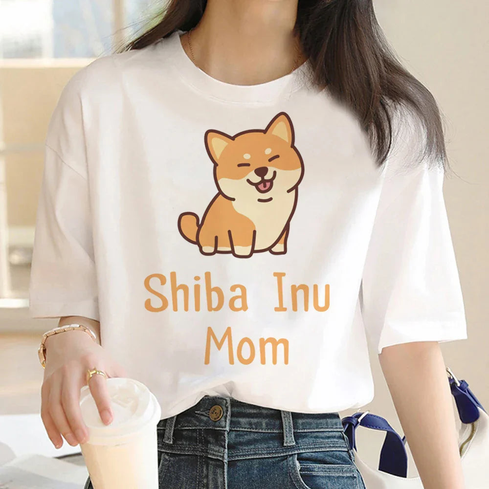 T-shirt Shiba Inu