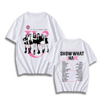 T-shirt Tour du Monde KPOP - Groupe IVE