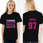 T-shirt Twice </br> Lights tour 2019
