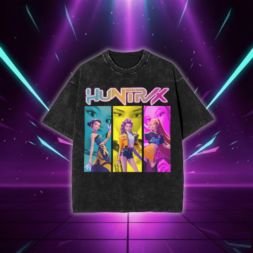 T-shirt Vintage KPop Huntrix