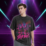 T-shirt Vintage KPop Saja Boys