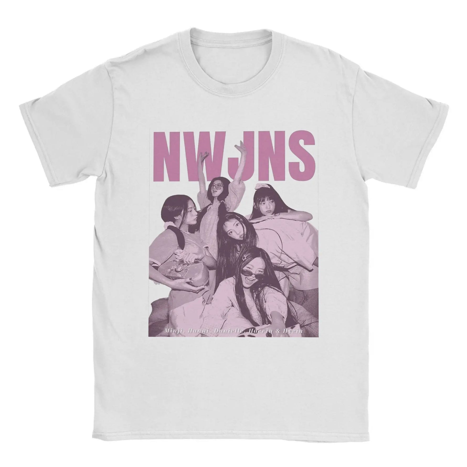 T-shirt pour Fan KPOP - Groupe New Jeans