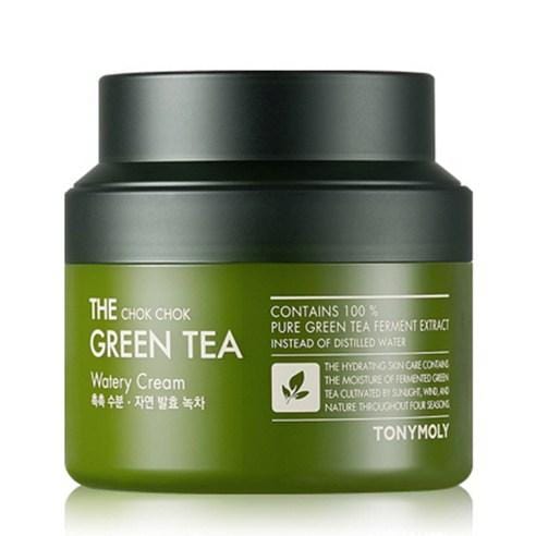 [TONYMOLY] Crème Hydratante Thé Vert de Chok Chok 100ml