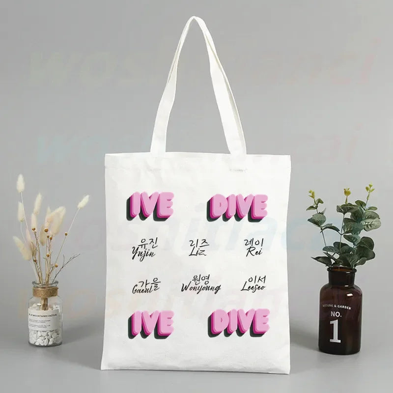 Tote Bag Blanc - IVE