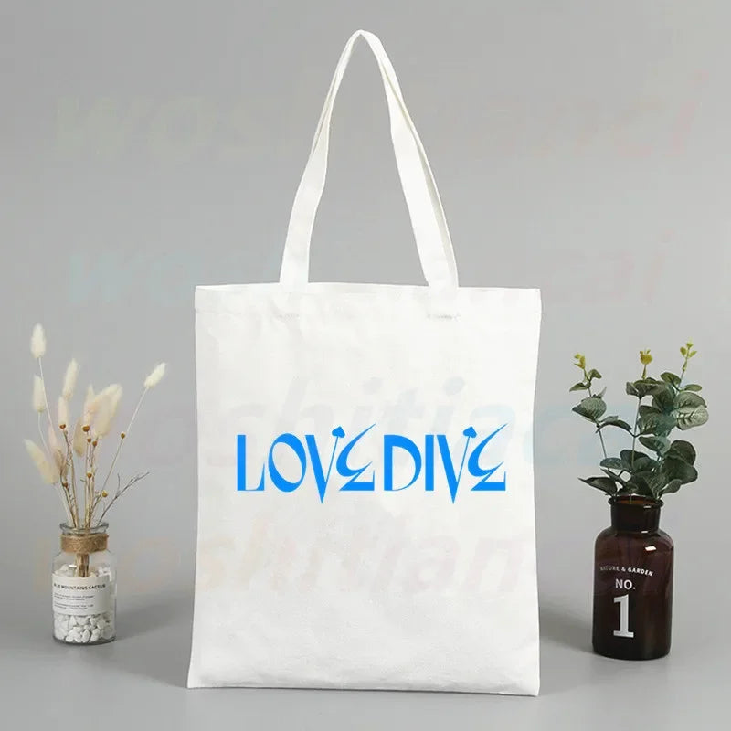 Tote Bag Blanc - IVE