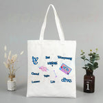 Tote Bag Blanc - IVE