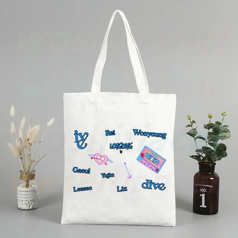 Tote Bag Blanc - IVE