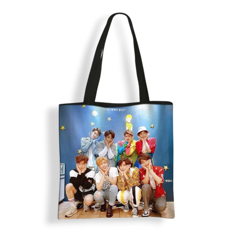 Tote Bag KPOP - groupe ATEEZ