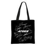 Tote Bag KPOP - groupe ATEEZ