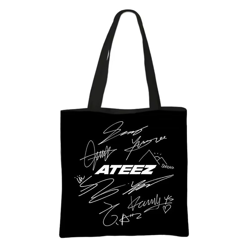 Tote Bag KPOP - groupe ATEEZ