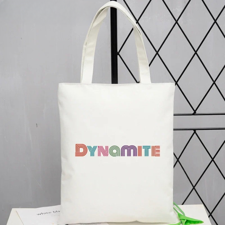 Tote Bag KPOP - groupe Dynamite