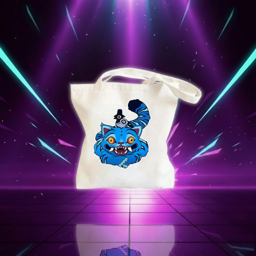 Tote Bag KPop Demon Hunters Derpy Tiger