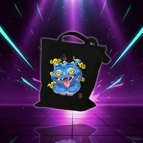 Tote Bag KPop Demon Hunters Derpy Tiger