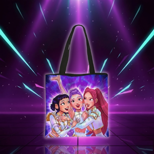 Tote Bag KPop Demon Hunters Huntrix