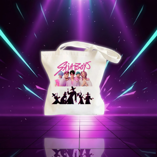 Tote Bag KPop Demon Hunters Saja Boys
