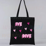 Tote Bag Noir - IVE