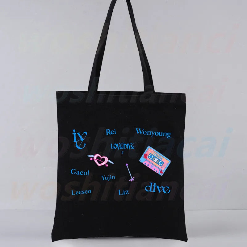 Tote Bag Noir - IVE
