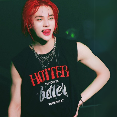 Tshirt KPOP Hyunjin - Groupe Stray Kids