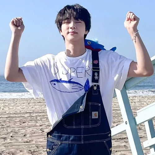 Tshirt KPOP Jin - groupe BTS