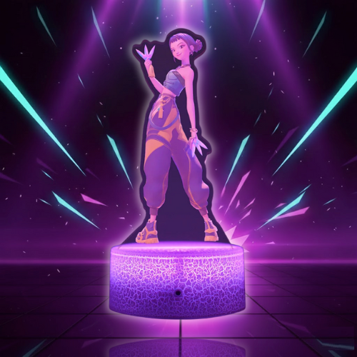 Veilleuse Kpop Demon Hunters Huntrix