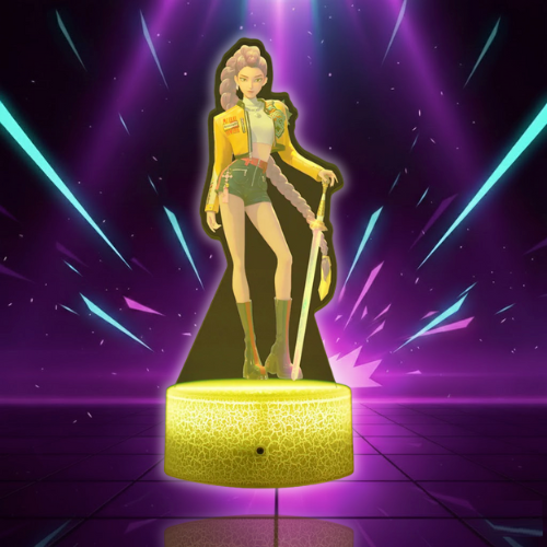 Veilleuse Kpop Demon Hunters Huntrix