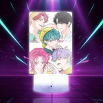 Veilleuse Kpop Demon Hunters Saja Boys