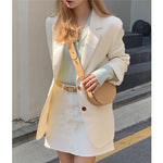 Veste Coreen Blazer Blanc