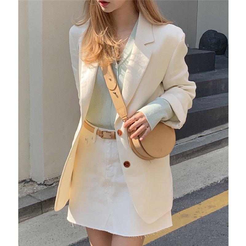 Veste Coreen Blazer Blanc